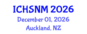 International Conference on Health Sciences, Nursing and Midwifery (ICHSNM) December 01, 2026 - Auckland, New Zealand International Conference on Health Sciences, Nursing and Midwifery (ICHSNM) December 01, 2026 - Auckland, New Zealand