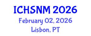 International Conference on Health Sciences, Nursing and Midwifery (ICHSNM) February 02, 2026 - Lisbon, Portugal International Conference on Health Sciences, Nursing and Midwifery (ICHSNM) February 02, 2026 - Lisbon, Portugal