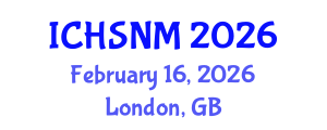 International Conference on Health Sciences, Nursing and Midwifery (ICHSNM) February 16, 2026 - London, United Kingdom International Conference on Health Sciences, Nursing and Midwifery (ICHSNM) February 16, 2026 - London, United Kingdom