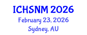 International Conference on Health Sciences, Nursing and Midwifery (ICHSNM) February 23, 2026 - Sydney, Australia International Conference on Health Sciences, Nursing and Midwifery (ICHSNM) February 23, 2026 - Sydney, Australia