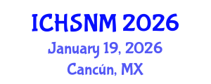 International Conference on Health Sciences, Nursing and Midwifery (ICHSNM) January 19, 2026 - Cancún, Mexico