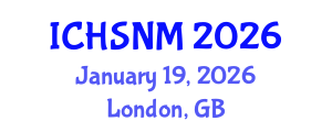 International Conference on Health Sciences, Nursing and Midwifery (ICHSNM) January 19, 2026 - London, United Kingdom International Conference on Health Sciences, Nursing and Midwifery (ICHSNM) January 19, 2026 - London, United Kingdom