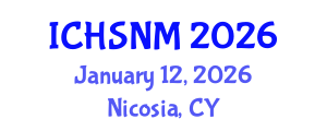 International Conference on Health Sciences, Nursing and Midwifery (ICHSNM) January 12, 2026 - Nicosia, Cyprus International Conference on Health Sciences, Nursing and Midwifery (ICHSNM) January 12, 2026 - Nicosia, Cyprus