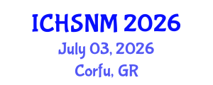International Conference on Health Sciences, Nursing and Midwifery (ICHSNM) July 03, 2026 - Corfu, Greece International Conference on Health Sciences, Nursing and Midwifery (ICHSNM) July 03, 2026 - Corfu, Greece