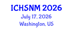 International Conference on Health Sciences, Nursing and Midwifery (ICHSNM) July 17, 2026 - Washington, United States International Conference on Health Sciences, Nursing and Midwifery (ICHSNM) July 17, 2026 - Washington, United States