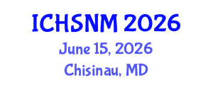 International Conference on Health Sciences, Nursing and Midwifery (ICHSNM) June 15, 2026 - Chisinau, Republic of Moldova International Conference on Health Sciences, Nursing and Midwifery (ICHSNM) June 15, 2026 - Chisinau, Republic of Moldova