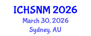 International Conference on Health Sciences, Nursing and Midwifery (ICHSNM) March 30, 2026 - Sydney, Australia International Conference on Health Sciences, Nursing and Midwifery (ICHSNM) March 30, 2026 - Sydney, Australia