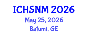International Conference on Health Sciences, Nursing and Midwifery (ICHSNM) May 25, 2026 - Batumi, Georgia International Conference on Health Sciences, Nursing and Midwifery (ICHSNM) May 25, 2026 - Batumi, Georgia