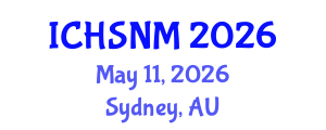 International Conference on Health Sciences, Nursing and Midwifery (ICHSNM) May 11, 2026 - Sydney, Australia International Conference on Health Sciences, Nursing and Midwifery (ICHSNM) May 11, 2026 - Sydney, Australia