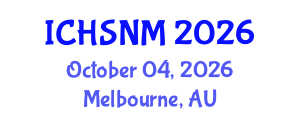International Conference on Health Sciences, Nursing and Midwifery (ICHSNM) October 04, 2026 - Melbourne, Australia