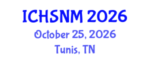 International Conference on Health Sciences, Nursing and Midwifery (ICHSNM) October 25, 2026 - Tunis, Tunisia International Conference on Health Sciences, Nursing and Midwifery (ICHSNM) October 25, 2026 - Tunis, Tunisia