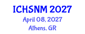 International Conference on Health Sciences, Nursing and Midwifery (ICHSNM) April 08, 2027 - Athens, Greece International Conference on Health Sciences, Nursing and Midwifery (ICHSNM) April 08, 2027 - Athens, Greece