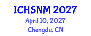 International Conference on Health Sciences, Nursing and Midwifery (ICHSNM) April 10, 2027 - Chengdu, China International Conference on Health Sciences, Nursing and Midwifery (ICHSNM) April 10, 2027 - Chengdu, China
