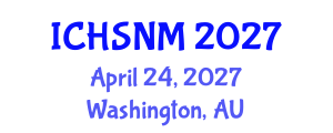International Conference on Health Sciences, Nursing and Midwifery (ICHSNM) April 24, 2027 - Washington, Australia International Conference on Health Sciences, Nursing and Midwifery (ICHSNM) April 24, 2027 - Washington, Australia