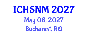 International Conference on Health Sciences, Nursing and Midwifery (ICHSNM) May 08, 2027 - Bucharest, Romania International Conference on Health Sciences, Nursing and Midwifery (ICHSNM) May 08, 2027 - Bucharest, Romania