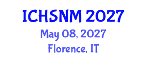 International Conference on Health Sciences, Nursing and Midwifery (ICHSNM) May 08, 2027 - Florence, Italy International Conference on Health Sciences, Nursing and Midwifery (ICHSNM) May 08, 2027 - Florence, Italy