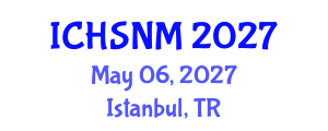 International Conference on Health Sciences, Nursing and Midwifery (ICHSNM) May 06, 2027 - Istanbul, Turkey International Conference on Health Sciences, Nursing and Midwifery (ICHSNM) May 06, 2027 - Istanbul, Turkey