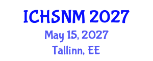 International Conference on Health Sciences, Nursing and Midwifery (ICHSNM) May 15, 2027 - Tallinn, Estonia International Conference on Health Sciences, Nursing and Midwifery (ICHSNM) May 15, 2027 - Tallinn, Estonia