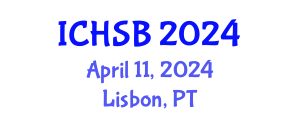 International Conference on Health, Sport and Bioscience (ICHSB) April 11, 2024 - Lisbon, Portugal