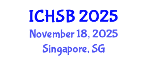 International Conference on Health, Sport and Bioscience (ICHSB) November 18, 2025 - Singapore, Singapore