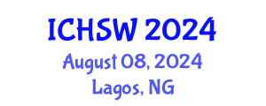International Conference on Health, Sport and Well-Being (ICHSW) August 08, 2024 - Lagos, Nigeria
