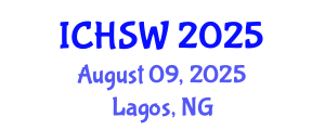 International Conference on Health, Sport and Well-Being (ICHSW) August 09, 2025 - Lagos, Nigeria