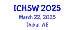 International Conference on Health, Sport and Well-Being (ICHSW) March 22, 2025 - Dubai, United Arab Emirates