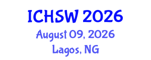 International Conference on Health, Sport and Well-Being (ICHSW) August 09, 2026 - Lagos, Nigeria