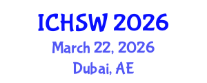 International Conference on Health, Sport and Well-Being (ICHSW) March 22, 2026 - Dubai, United Arab Emirates
