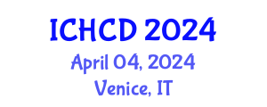 International Conference on Healthcare and Chronic Diseases (ICHCD) April 04, 2024 - Venice, Italy