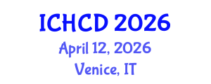 International Conference on Healthcare and Chronic Diseases (ICHCD) April 12, 2026 - Venice, Italy