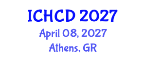 International Conference on Healthcare and Chronic Diseases (ICHCD) April 08, 2027 - Athens, Greece International Conference on Healthcare and Chronic Diseases (ICHCD) April 08, 2027 - Athens, Greece