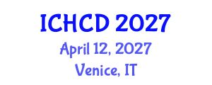 International Conference on Healthcare and Chronic Diseases (ICHCD) April 12, 2027 - Venice, Italy International Conference on Healthcare and Chronic Diseases (ICHCD) April 12, 2027 - Venice, Italy