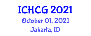 International Conference On Healthcare And Clinical Gerontology (ICHCG) October 01, 2021 - Jakarta, Indonesia
