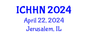 International Conference on Healthcare and Holistic Nursing (ICHHN) April 22, 2024 - Jerusalem, Israel