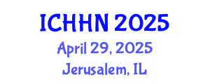 International Conference on Healthcare and Holistic Nursing (ICHHN) April 29, 2025 - Jerusalem, Israel