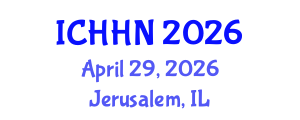 International Conference on Healthcare and Holistic Nursing (ICHHN) April 29, 2026 - Jerusalem, Israel