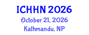 International Conference on Healthcare and Holistic Nursing (ICHHN) October 21, 2026 - Kathmandu, Nepal International Conference on Healthcare and Holistic Nursing (ICHHN) October 21, 2026 - Kathmandu, Nepal