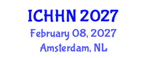 International Conference on Healthcare and Holistic Nursing (ICHHN) February 08, 2027 - Amsterdam, Netherlands International Conference on Healthcare and Holistic Nursing (ICHHN) February 08, 2027 - Amsterdam, Netherlands