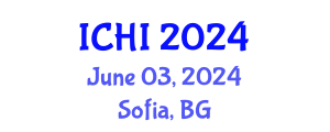 International Conference on Healthcare and Informatics (ICHI) June 03, 2024 - Sofia, Bulgaria