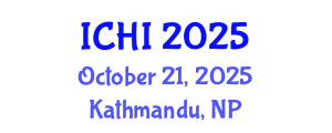 International Conference on Healthcare and Informatics (ICHI) October 21, 2025 - Kathmandu, Nepal