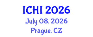 International Conference on Healthcare and Informatics (ICHI) July 08, 2026 - Prague, Czechia