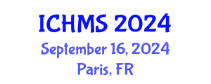 International Conference on Healthcare and Medical Sciences (ICHMS) September 16, 2024 - Paris, France
