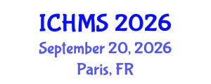 International Conference on Healthcare and Medical Sciences (ICHMS) September 20, 2026 - Paris, France