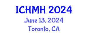 International Conference on Healthcare and Mental Health (ICHMH) June 13, 2024 - Toronto, Canada