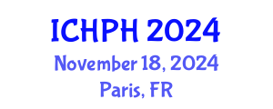 International Conference on Healthcare and Public Health (ICHPH) November 18, 2024 - Paris, France