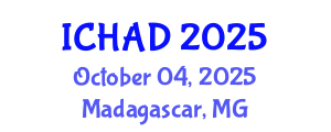 International Conference on Healthcare Architecture and Design (ICHAD) October 04, 2025 - Madagascar, Madagascar