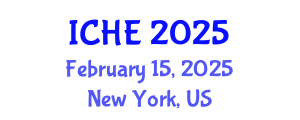 International Conference on Healthcare Education (ICHE) February 15, 2025 - New York, United States
