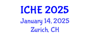 International Conference on Healthcare Education (ICHE) January 14, 2025 - Zurich, Switzerland
