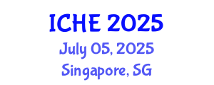 International Conference on Healthcare Education (ICHE) July 05, 2025 - Singapore, Singapore
